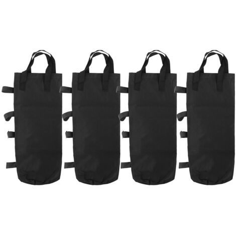 4Pcs Windproof Weight Sandbag Fixing Base Accessory for Outdoor Canopy Tent Sunshade Awning (1/5)