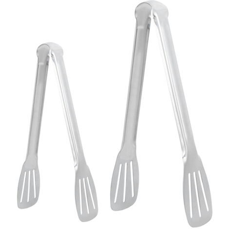 Stainless Steel Food Tongs Anti Hot Bread Cake Steak Clip Kitchen Utensils Buffet Barbecue Cooking Tool (1/5)