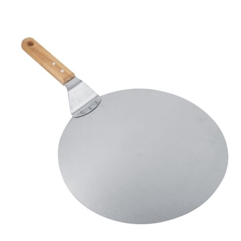 Baking Tools Baking Shovel Safety Transfer Stainless Steel Shovel For Pizza And Cake