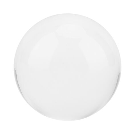 80mm Crystal Glass Ball Sphere Febgshui Home Office Decor Gift (1/5)