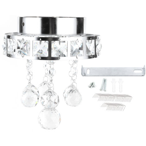 G4 Crystal Ceiling Light Indoor Lamp for Living Room Dinning Room Home Decoration 12V (1/5)