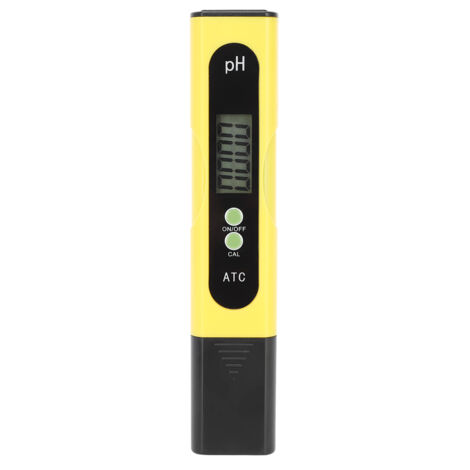 Portable Pen Type pH Meter High Accuracy Water Quality Tester for Aquaculture Fish Tank (1/5)