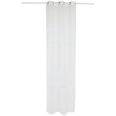 Semi-Sheer Window Curtain Bedroom Balcony Drape Curtain Window Treatment(Through Rod 100270CM)