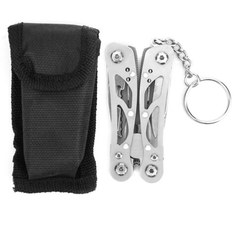 Multifunctional Pocket Size Folding Plier Knife Screwdriver Multi Tool for Outdoor Camping Equipment Travel Kit (1/5)