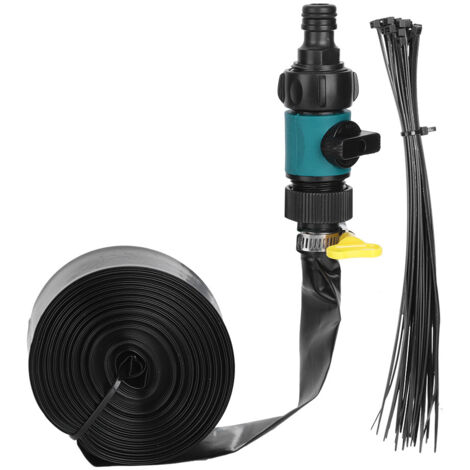 Garden Trampoline Water Sprinkler Hose Outdoor Cooling Watering Tool Summer Children Water Toy15m (1/5)