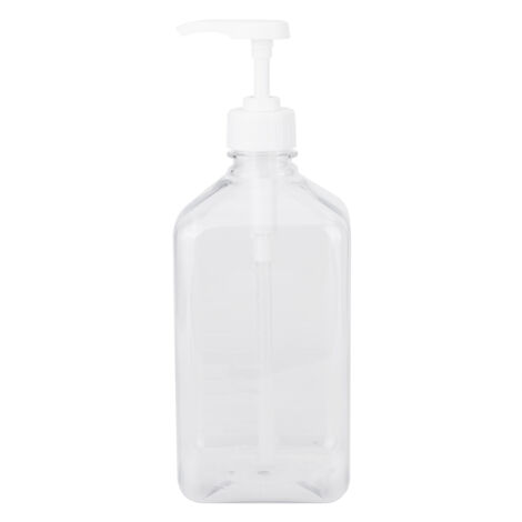 1600ml Simple Press Pump Bottles Empty Syrup Ketchup Sauces Condiment Containers Squeeze Bottle (1/5)
