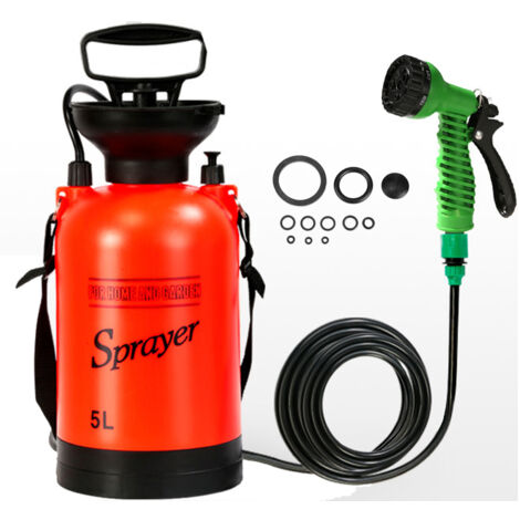 Multifunctional Mini Lawn Garden Irrigation Manual Pneumatic Sprayer Sprinkler Agricultural Equipment5L (1/5)