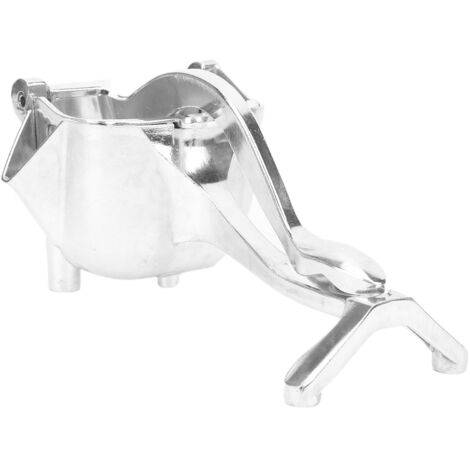 Mini Manual Fruit Juicer Lemon Press Squeezer Aluminum Alloy Extractor Household Squeezing ToolSilver (1/5)
