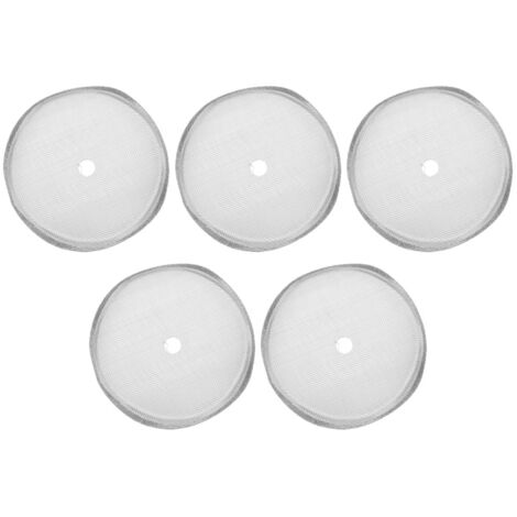 5Pcs Stainless Steel Filter Mesh Screen Replacement for 350ml French Press Coffee Maker (1/5)