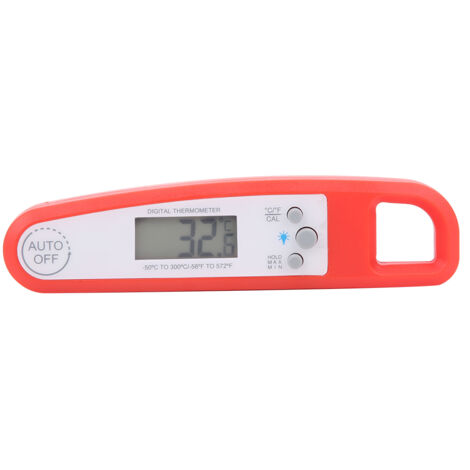 Waterproof Food Probe Thermometer Digital Instant Read Meat Thermometer for BBQ Kitchen Tools (1/5)