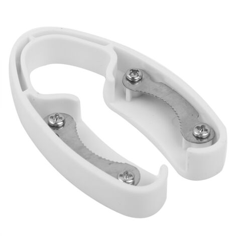 Easy Wine Bottle Opener Blade Foil Paper Cutter for Wine Bottles Tin Wrapper Opener (White) (1/5)
