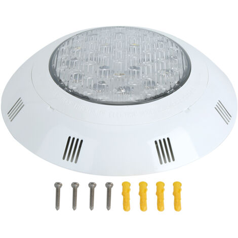 18W 12V Wall Mounted LED Waterproof Aquarium Fountain Pond Pool Underwater Landscape Light Lamp (1/5)