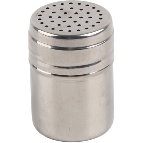 Stainless Steel Kitchen Gadget Seasoning Spice Condiment Bottle Organizer Jar Canister Small (1/5)