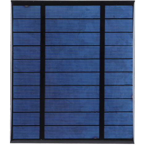 2.5W 5V DIY Portable Solar Power Panel Charger Module for Outdoor Mobile Device Charging (1/5)