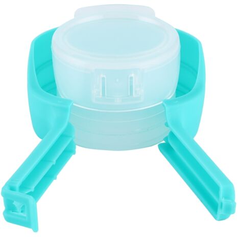 Household Portable Food Storage Bag Clip Travel Snack Sealing Clip Kitchen Tools AccessoryBlue (1/5)