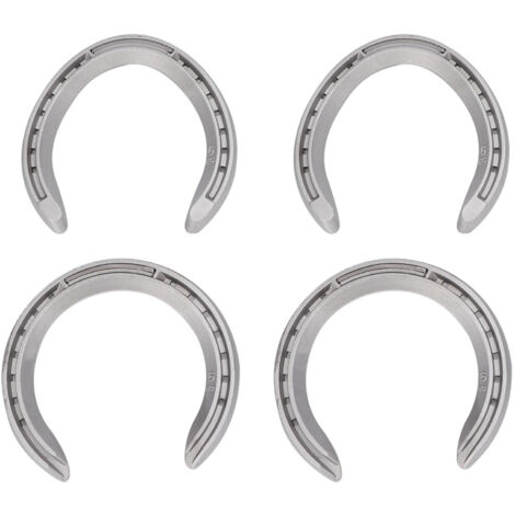 4Pcs Aluminium Alloy Horseshoe Kit Horse Riding Tool Equipment AccessoriesType 6
