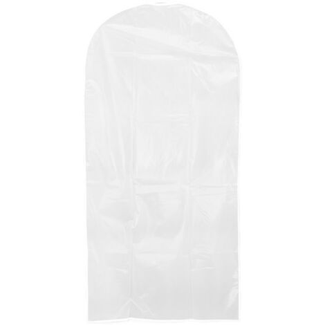 5pcs Hanging Clothes Dust Cover Garment Suit Coat Cover Protector Wardrobe Storage Bag60x80cm (1/5)