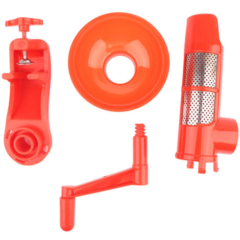 Multipurpose Portable Hand Tomato Juicer Fruit Juice Maker Extractor Squeezer (1/5)