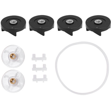 Accessories of 6 Base Gear and Blade Gear Replacement Part for Magic Bulle Blender(Group 1)250W (1/5)