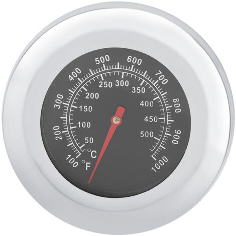 Stainless Steel Oven Thermometer Food Cooking Baking Temperature Gauge (1/5)