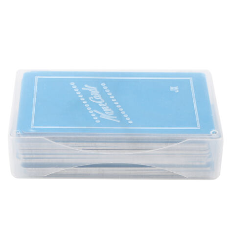 50Pcs Blue 0.45mm Thicken Marking Metal Card Test Material Nameplate Aluminium Plate (1/5)