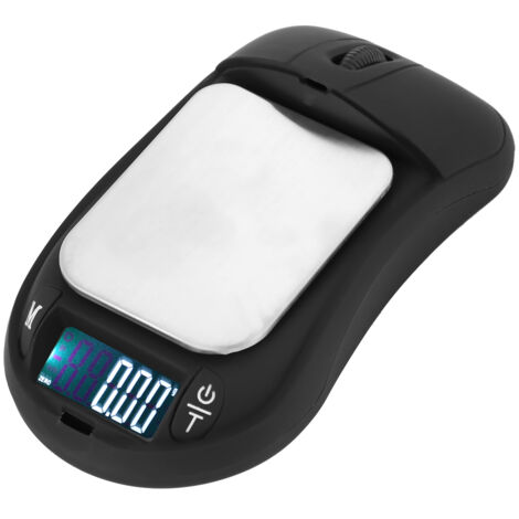 200g / 0.01g Electronic Digital Scale Portable Pocket Mouse Scale Jewelry Tea Weighing Tool (1/5)