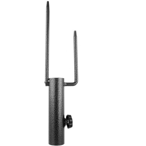 Parasol Anchor Beach Umbrella Holder Sand Screw Stand Fishing Rods Outdoor (1/5)