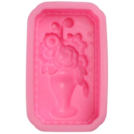 Vase Shape Cake Baking Cookie Chocolate Sugar Paste Food Silicone Mold Bakeware (1/5)