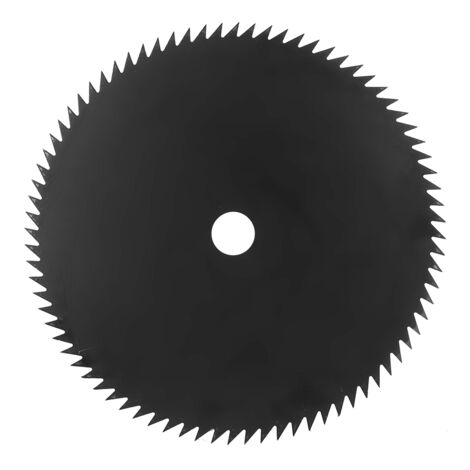 2mm Lawn Steel Cutting Blade Grass Trimmer Head Garden Tools (80T) (1/5)