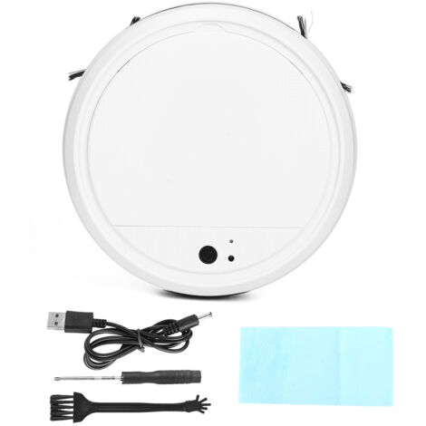 Multi Functional Intelligent Ultraviolet Light Sweeping Robot Vacuum Cleaner Set for Home Office(White ) (1/5)