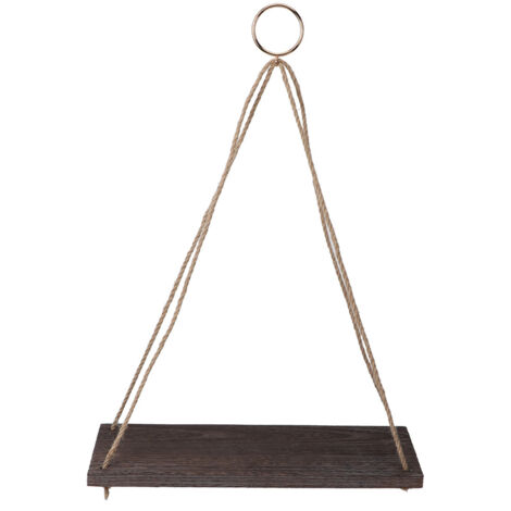 Single Layer Wall Hanging Storage Rack Wall Hanger Decoration Home Bedroom Decor Ornament (1/5)