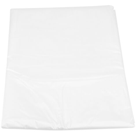 Greenhouse Clear Plastic Polyethylene Sheeting Film Cover Outdoor Garden Plant Protection (1/5)