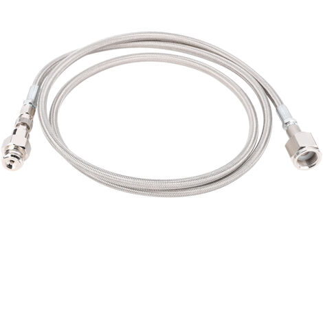 1.8m High Pressure Hose CO2 for Soda to External W21.8‑14 Tank Direct Adapter Kit (1/5)