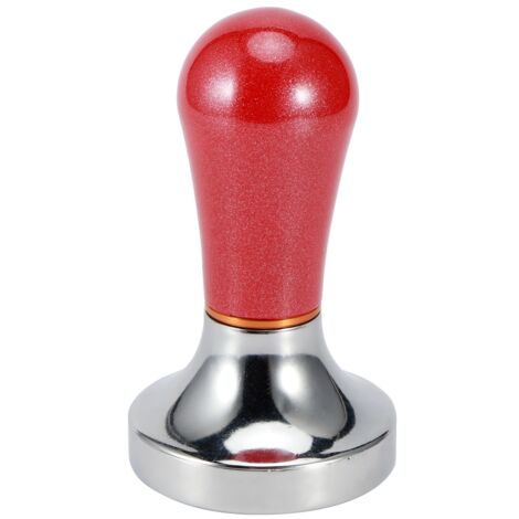 Aluminium Alloy Household Coffee Tamper Powder Pressed Hammer Coffee Machine AccessoryRed (1/5)