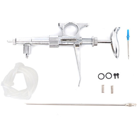 0.2-2ml Adjustable Continuous Injection Animal Syringe Injecting Veterinary Equipment for Chicken Pig (1/5)