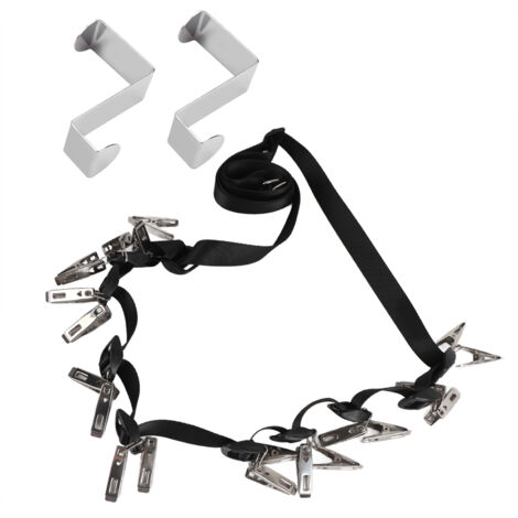 Over Door Baseball Cap Holders Rack Clothing Hangers Rack Caps Organizer Rack (1/5)