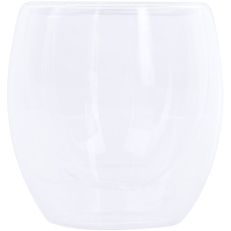 80ml Heat Resistant Double Layer Water Glass Bottle Cup Tea Coffee (1/5)
