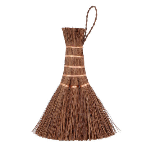 Household Natural Countertop Tea Brush Mini Cleaning Broom Desktop Brush for Tea Set (1/5)