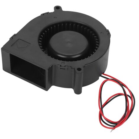 12V 2.85A BBQ Fan Air Blower for Barbecue Picnic Camping Fire Charcoal Starter (1/5)