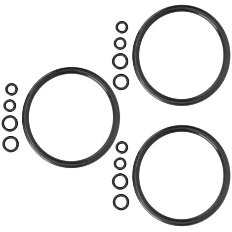 15PCS Food Grade Silicone Keg Sealing Gasket ORing Home Brew Beer Keg Lid O Ring Replacement Set (1/5)