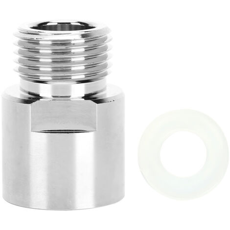 CO2 Cylinder Adapter Female Thread TR21‑4 to Male Thread CGA320 for Soda Machine Soda Tank (1/5)