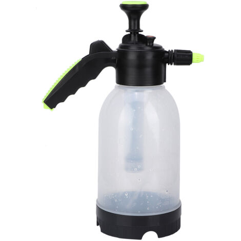 2L Air Pressure Portable Flower Plant Water Spray Pot Bottle Nozzle Watering Kettle (1/5)