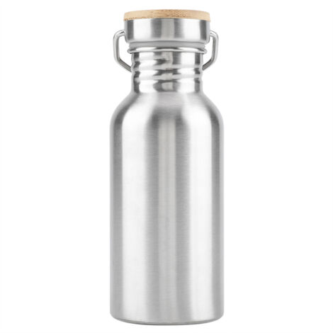 Stainless Steel Outdoor Portable Water Cup Drink Bottle Travel Mug 500mL (1/5)
