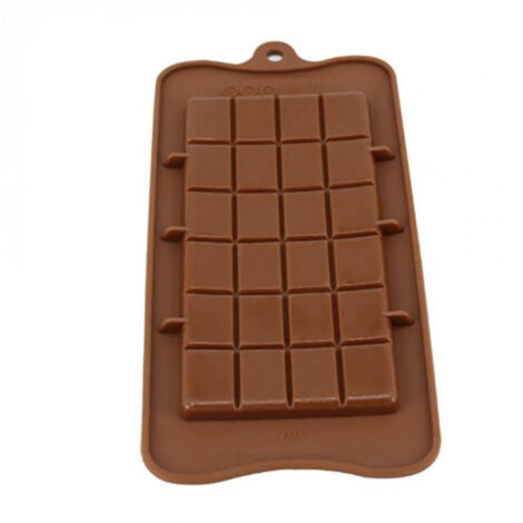 Chocolate Mold Molds Bakeware Cake Square Silicone Molding DIY Silicone Mold Cavity (1/4)