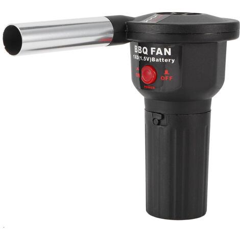 Portable Handheld BBQ Fan Electric Air Blower for Outdoor Picnic Camping Grill Barbecue Cooking Stove Tool (1/5)