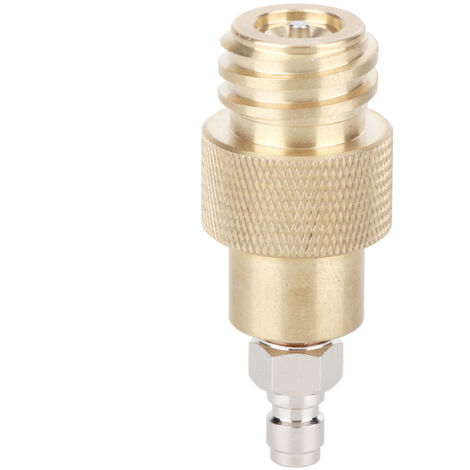 TR21-4 Male Thread Brass Soda Water Adapter Connector Accessories for SodaStream Club (1/5)