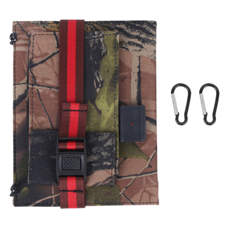 5W 5V Portable Outdoor Solar Panel Foldable Bag Charger for 5V Device Charging Camouflage (1/5)