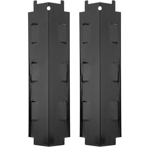 2pcs Gas Grill Heat Plate Stainless Steel BBQ Heat Tent Replacement Parts for Charbroil 463230710 463320109