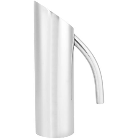 1.6L Large Stainless Steel Water Pitcher Cold Water Jug Drinks Jar Juice Container for Bar KTV Restaurant (1/5)