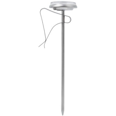Adjustable Hanging Coffee Foaming Thermometer Temperature Gauge with Clip Kitchen ToolsShort Type (1/5)